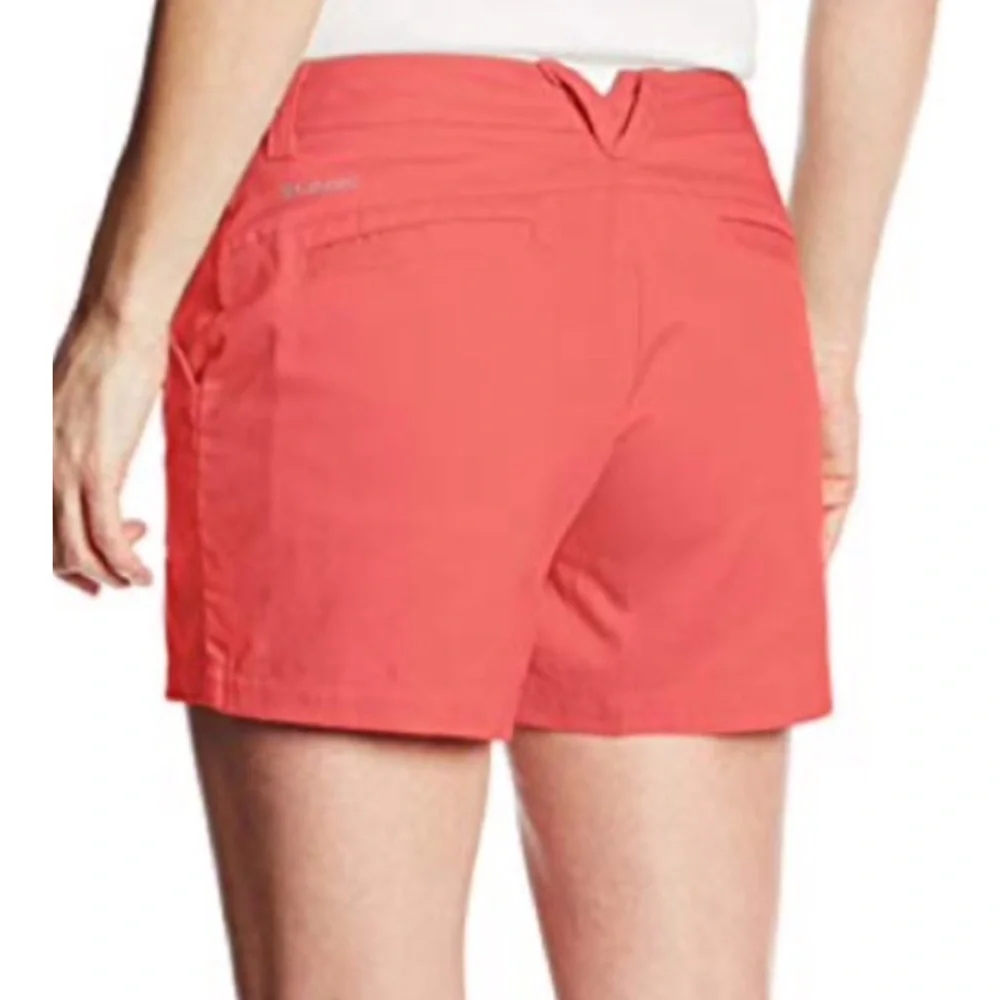 NWT Columbia Kenzie Cove Shorts Lobster